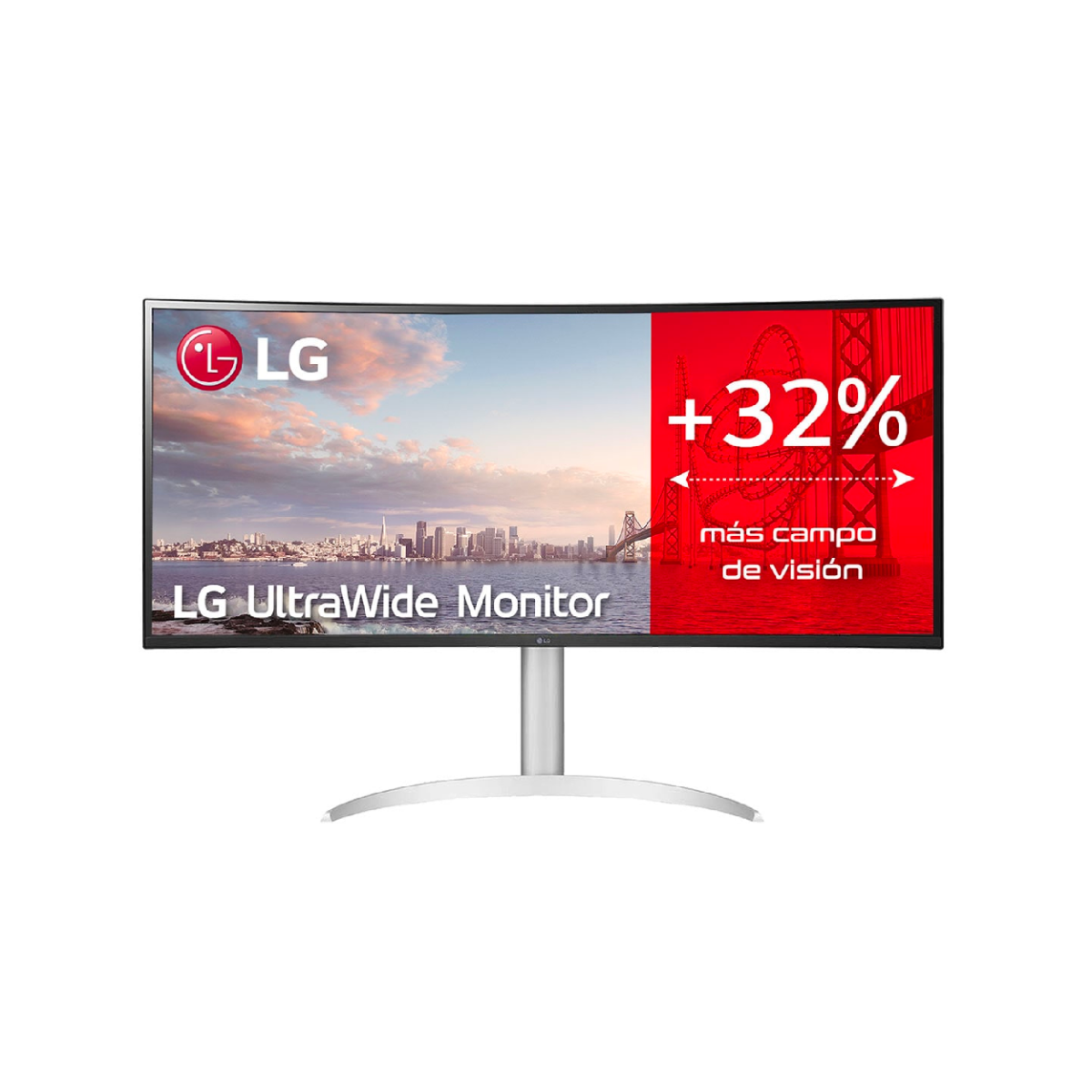 LG UltraWide FHD Monitor 34 34WQ650-W-AWP